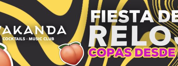 GRATIS HASTA LAS 00:00H | VIERNES 9 DE JUNIO | WAKANDA CLUB | COPAS DESDE 2€