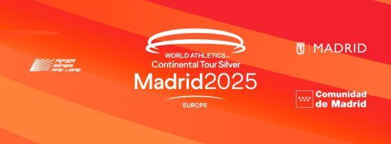 World Athletics Continental Tour Silver Madrid 2025