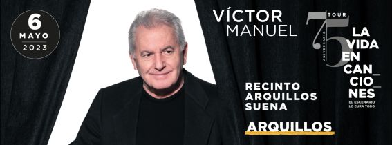 Victor Manuel - Ciclo Arquillos Suena