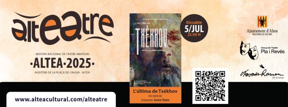 L'última de Txékhov (Cia. Garum Teatre) - Alteatre 2025