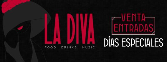 La Diva - Entradas lunes 5 de diciembre