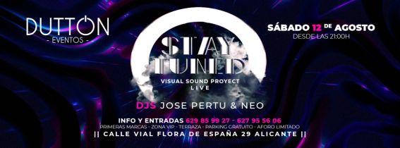 STAY TUNED: Visual Sound Proyect