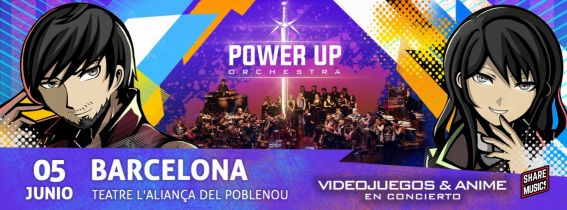 Power Up Orchestra en Barcelona