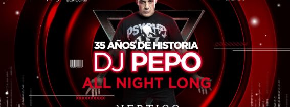 DJ PEPO @ PENELOPE DISCOTECA @ VERTIGO