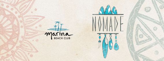 Marina Beach Club - Domingo 26 de Marzo de 2023 - NOMADE