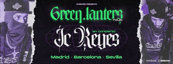 JC Reyes ¨Green Landers¨ - Madrid