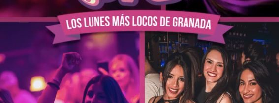 Discoteca Mae West Granada - Lunes 27 Marzo Pretty Monday