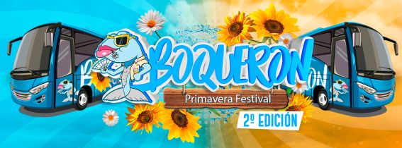 Autobuses Andalucía - Boqueron Primavera Festival