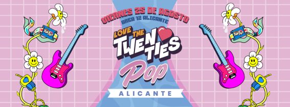 Love the Twenties Pop En Concierto Alicante