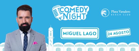 MIGUEL LAGO - COMEDY NIGHT GANDIA