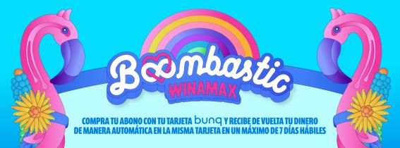 Boombastic Winamax 2025