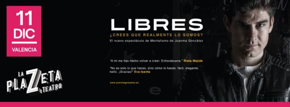 Libres - Juanma González