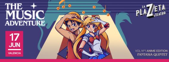 The Music Adventure - Anime edition Vol. 1