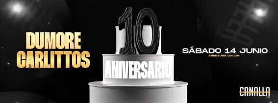 10º ANIVERSARIO