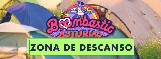 Zona de descanso - Boombastic Asturias 2023