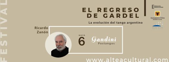 Ricardo Zanón: Gandini. Postangos.