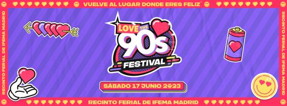 Love the 90's Festival 2023