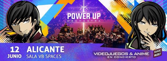 Power Up Orchestra en Alicante