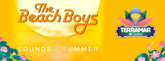 The Beach Boys en Festival Terramar CaixaBank