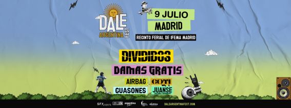DALE ARGENTINA FEST 2023 MADRID