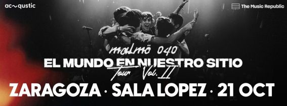 Malmö 040 en Zaragoza