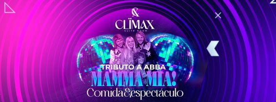 TRIBUTO ABBA `COMIDA CON ESPECTACULO + DISCOTECA CLIMAX SUITE ROOM ELCHE
