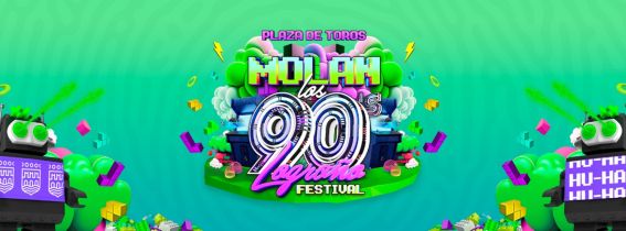 MOLAN LOS 90'S Festival Logroño