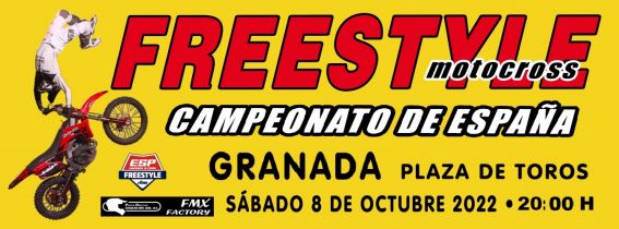GRANADA - RFME CAMPEONATO DE ESPAÑA DE FREESTYLE MOTOCROSS