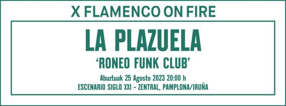La Plazuela. Roneo Funk Club