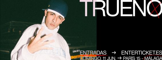 Trueno en Málaga