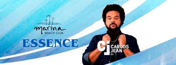 Marina Beach Club - Sábado 13 de Agosto de 2022 - ESSENCE: CONCIERTO CARLOS JEAN