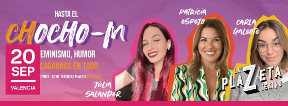 Patricia Espejo, Julia Salander y Carla Galeote