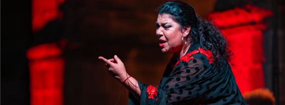 Flamenco On Fire 2025. Tablao On Fire. La Macanita.