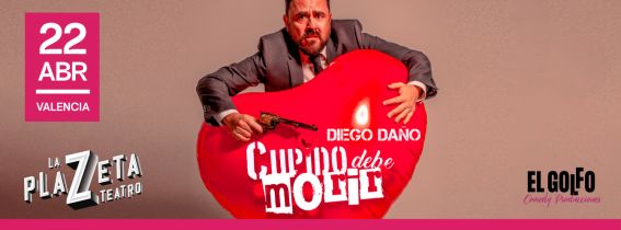 Cupido debe morir - Diego Daño