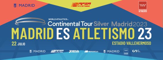 World Athletics Continental Tour Silver Madrid 2023