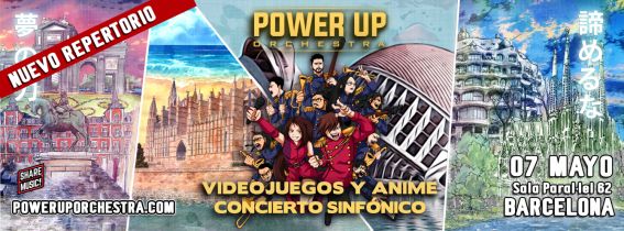 Power Up Orchestra en Barcelona