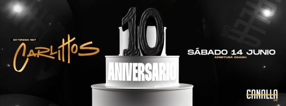 10º ANIVERSARIO