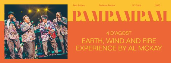 Earth Wind and Fire Experience by Al McKay - PAM 2023