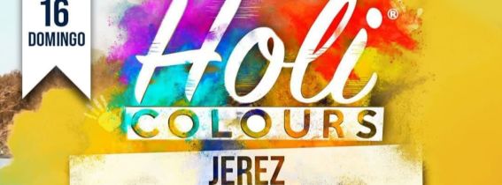 Holi Colours Jerez