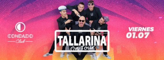 TALLARINA ON TOUR