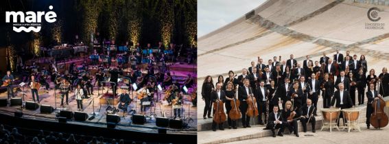 Capercaillie Symphonic & Real Filharmonía de Galicia no festival maré 2022