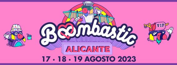 Boombastic Alicante 2023