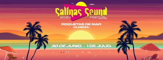 ABONOS SALINAS SOUND FESTIVAL 2023