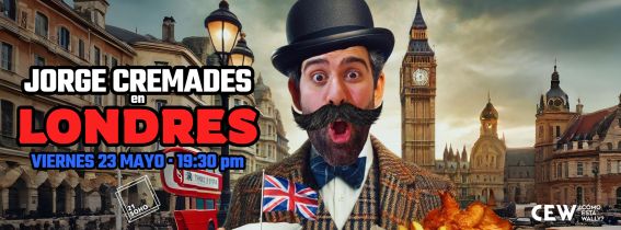 JORGE CREMADES | DESEMPLEADO DEL MES · LONDRES