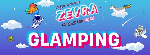 Zevra Festival 2023 - Glamping