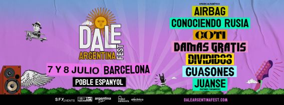 DALE ARGENTINA FEST 2023 BARCELONA