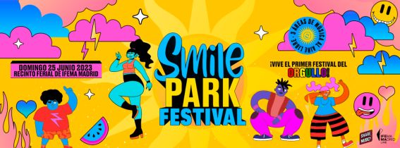 Smile Park Festival Madrid 2023