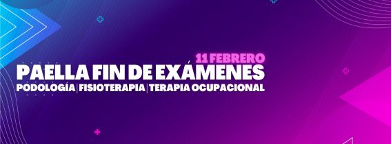 Paella Fin De Exámenes Podología | Fisioterapia | Terapia ocupacional