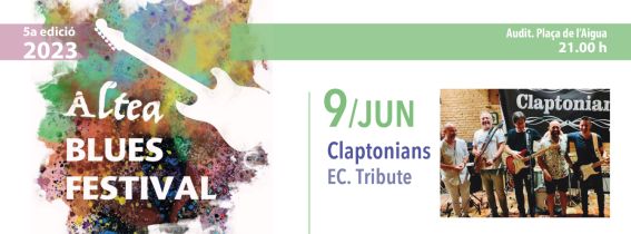Claptonians: EC. Tribute - Altea Blues Festival 2023