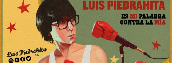 Luis Piedrahita - Es mi palabra contra la mía - En Logroño